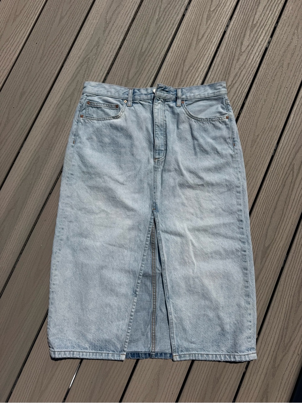 Denim Forum the 90’s Halle Skirt